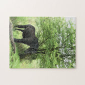 PUZZLE CHEVAUX (Horizontal)