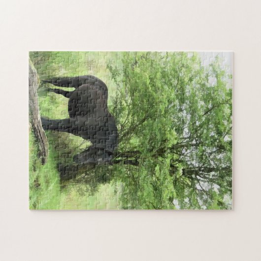 PUZZLE CHEVAUX (Horizontal)