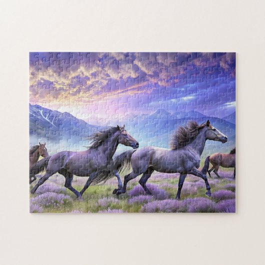 Puzzle Chevaux (Horizontal)