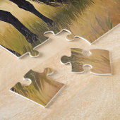 Puzzle Chevaux (Côté)