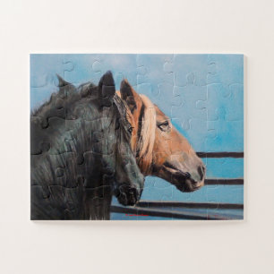 Puzzle Chevaux