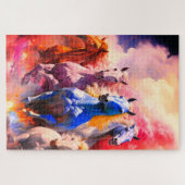 Puzzle Chevaux (Horizontal)