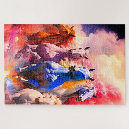 Puzzle Chevaux (Horizontal)