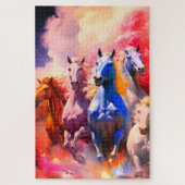 Puzzle Chevaux (Vertical)
