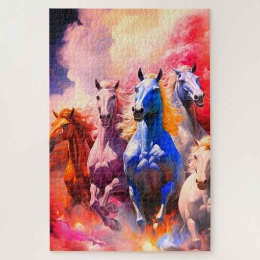 Puzzle Chevaux (Vertical)
