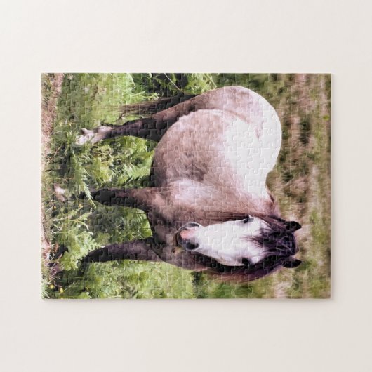 PUZZLE CHEVAUX (Horizontal)