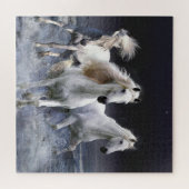 Puzzle Chevaux à lancer l'oreiller (Horizontal)