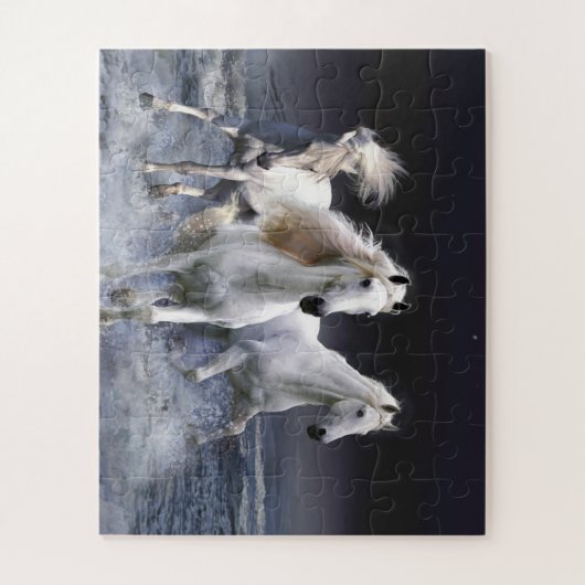 Puzzle Chevaux à lancer l'oreiller (Vertical)