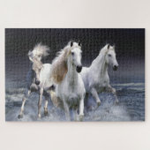 Puzzle Chevaux à lancer l'oreiller (Horizontal)