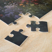 Puzzle Chevaux à l'aube (Côté)