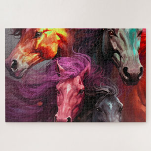 Puzzle Chevaux Ai