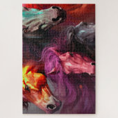 Puzzle Chevaux Ai (Vertical)