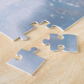 PUZZLE CHEVAUX ARABIENS TAILLES D'HIVER (Côté)