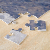 Puzzle Chevaux courant dans la neige (Côté)
