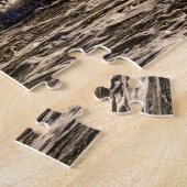 Puzzle Chevaux courir dans le Surf océanique au coucher d (Côté)