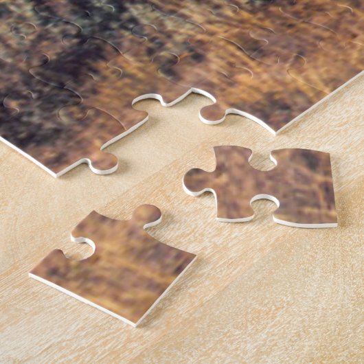 Puzzle Chevaux courir un ranch Ponderosa (Côté)