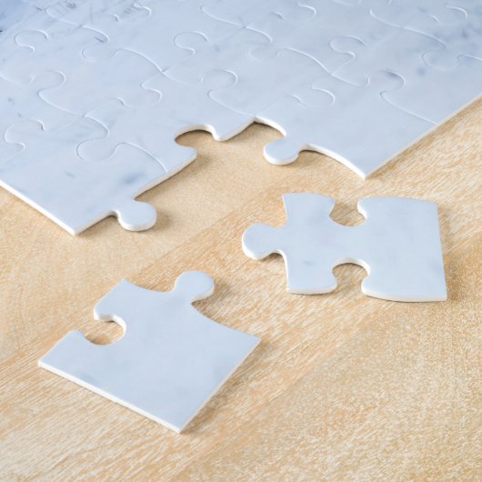 Puzzle Chevaux dans le froid (Côté)