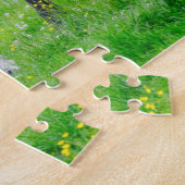 Puzzle Chevaux dans un champ (Côté)