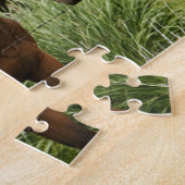 Puzzle Chevaux dans un champ dans le Palouse 3 (Côté)