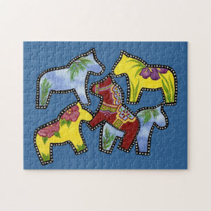 Puzzle Chevaux d'art