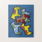 Puzzle Chevaux d'art (Vertical)