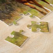 Puzzle Chevaux d'automne (Côté)