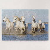 Puzzle Chevaux de Camargue (Horizontal)