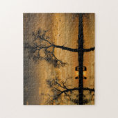 Puzzle Chevaux de campagne dans le Sunset du Sud-Ouest (Vertical)