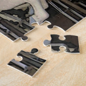 Puzzle Chevaux de carrousel (Côté)