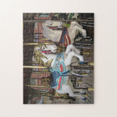 Puzzle Chevaux de carrousel (Vertical)