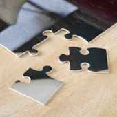 Puzzle Chevaux de carrousel colorés (Côté)