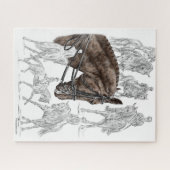 Puzzle Chevaux de contrainte collectés FEI (Horizontal)