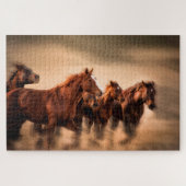 Puzzle Chevaux de course (Horizontal)