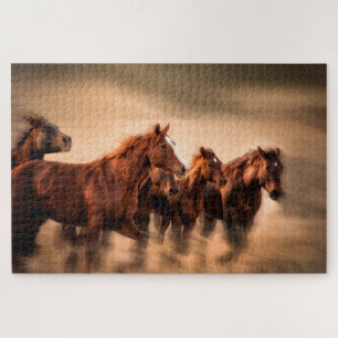 Puzzle Chevaux de course