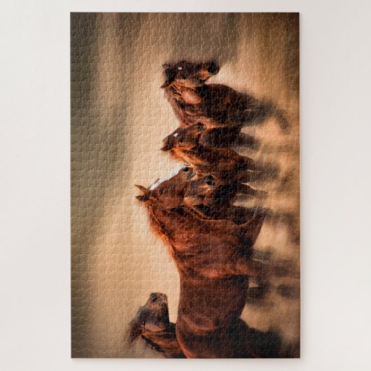 Puzzle Chevaux de course (Vertical)