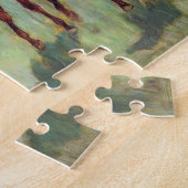 Puzzle Chevaux de course, Edgar Degas (Côté)