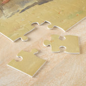 Puzzle Chevaux de course par Maynard Dixon (Côté)