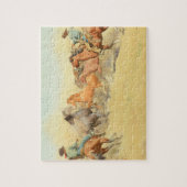 Puzzle Chevaux de course par Maynard Dixon (Vertical)