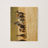 Puzzle Chevaux de cow-boy 2 (Vertical)