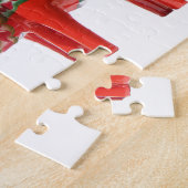 Puzzle Chevaux de la Suède Dala (Côté)