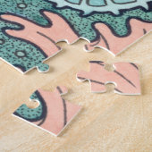 Puzzle Chevaux de mer Art nouveau (Côté)