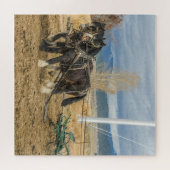 Puzzle Chevaux de mer et souffle - 676 pièce (Horizontal)