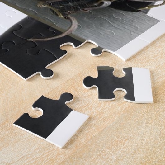 Puzzle Chevaux de Noël (Côté)