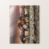 Puzzle Chevaux de patte (Vertical)