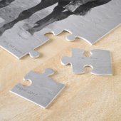 Puzzle Chevaux d'équitation de couples (Côté)