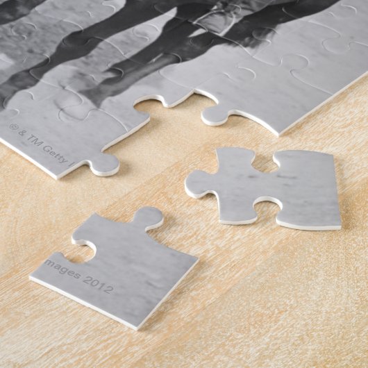 Puzzle Chevaux d'équitation de couples (Côté)