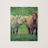 Puzzle Chevaux drôle (Vertical)