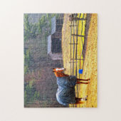 Puzzle Chevaux du New Hampshire. (Vertical)