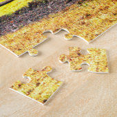 Puzzle Chevaux du New Hampshire.Salutations de Noël (Côté)