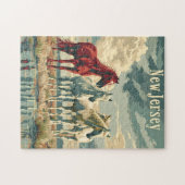 Puzzle Chevaux du New Jersey (Horizontal)
